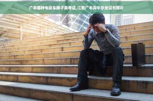 广丰哪种电动车牌子要考证,江西广丰高中毕业证书图片