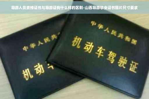 导游人员资格证书与导游证有什么样的区别-山西导游毕业证书图片尺寸要求