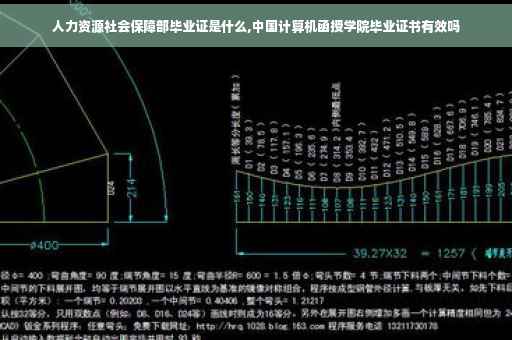人力资源社会保障部毕业证是什么,中国计算机函授学院毕业证书有效吗