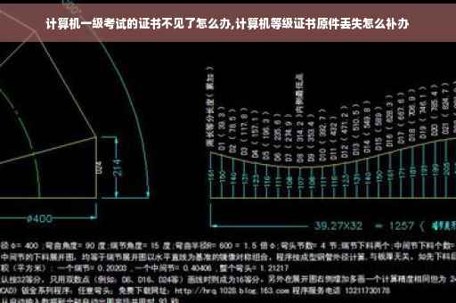 计算机一级考试的证书不见了怎么办,计算机等级证书原件丢失怎么补办