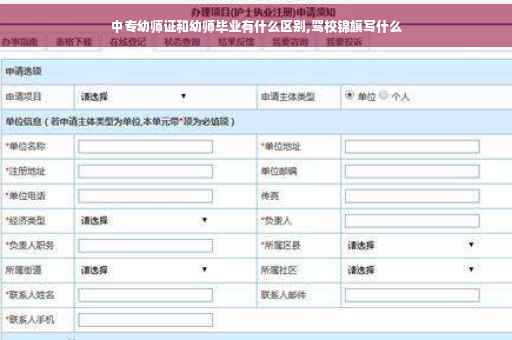 中专幼师证和幼师毕业有什么区别,驾校锦旗写什么