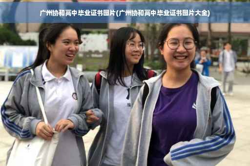 广州协和高中毕业证书图片(广州协和高中毕业证书图片大全)