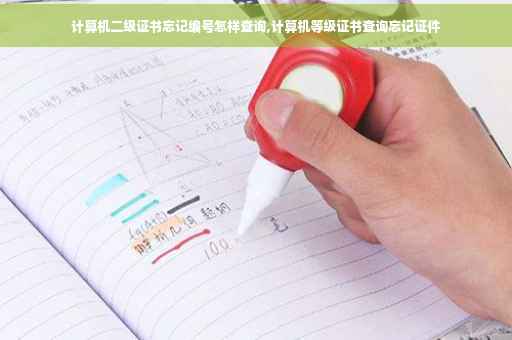 计算机二级证书忘记编号怎样查询,计算机等级证书查询忘记证件