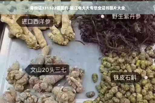 身份证331522哪里的-椒江电大大专毕业证书图片大全