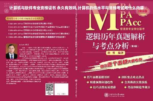 计算机与软件专业资格证书 永久有效吗,计算机软件水平与资格考试考什么内容