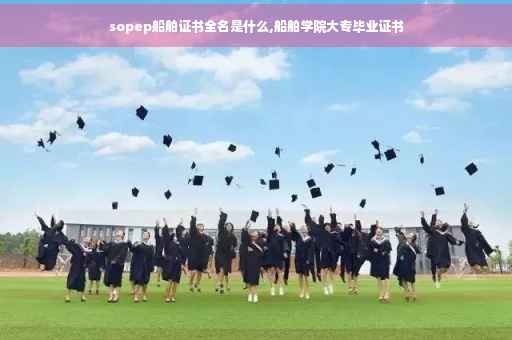 sopep船舶证书全名是什么,船舶学院大专毕业证书