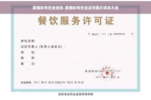 湘南幼专毕业去向-湘南幼专毕业证书图片样本大全 湘南幼专毕业去向-湘南幼专毕业证书图片样本大全