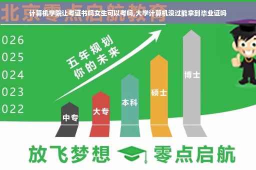 计算机学院让考证书吗女生可以考吗,大学计算机没过能拿到毕业证吗