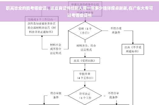 职高毕业的能考哪些证。这些真证件给别人用一年多少钱详细点谢谢,在广东大专可以考哪些证书