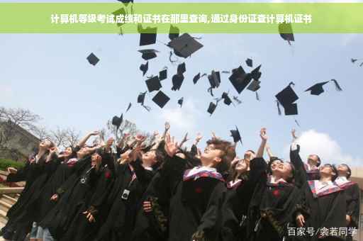 计算机等级考试成绩和证书在那里查询,通过身份证查计算机证书