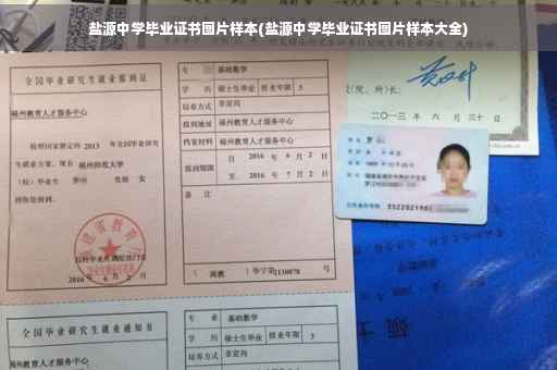 盐源中学毕业证书图片样本(盐源中学毕业证书图片样本大全)
