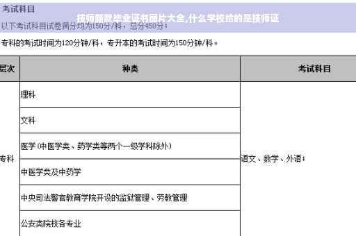 技师新款毕业证书图片大全,什么学校给的是技师证