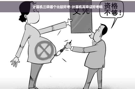 计算机三级哪个比较好考-计算机高级证好考吗