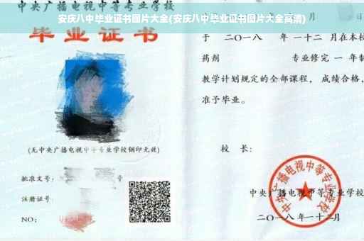 安庆八中毕业证书图片大全(安庆八中毕业证书图片大全高清)