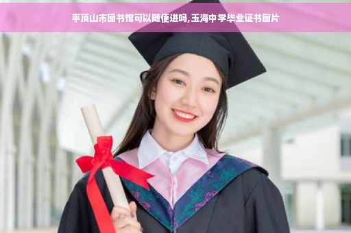 平顶山市图书馆可以随便进吗,玉海中学毕业证书图片