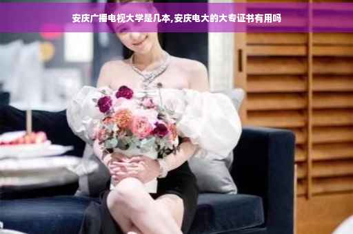安庆广播电视大学是几本,安庆电大的大专证书有用吗