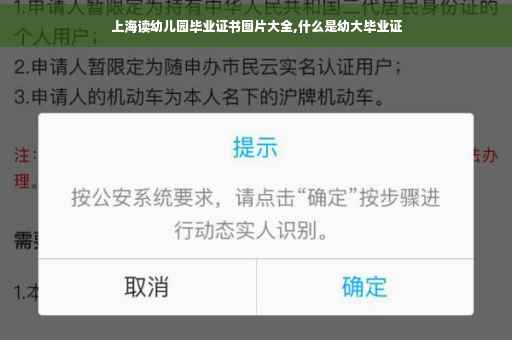 上海读幼儿园毕业证书图片大全,什么是幼大毕业证