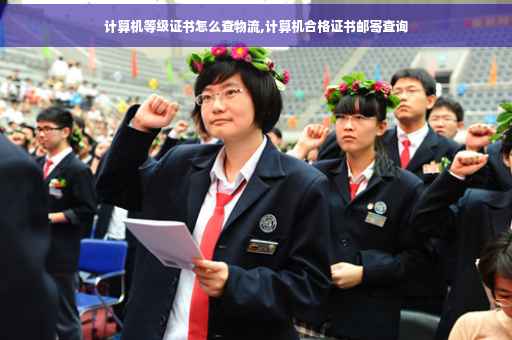 计算机等级证书怎么查物流,计算机合格证书邮寄查询