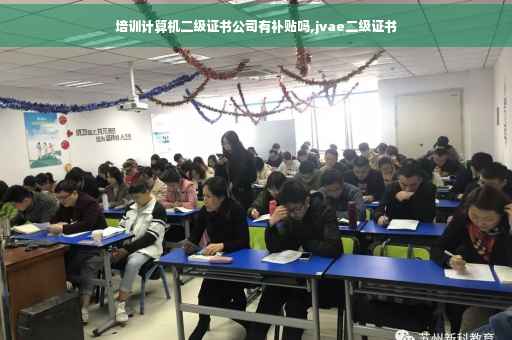 培训计算机二级证书公司有补贴吗,jvae二级证书
