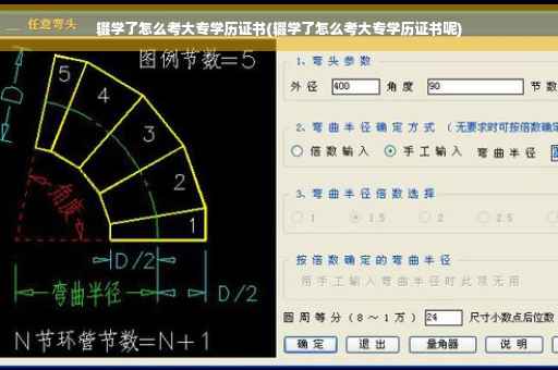 辍学了怎么考大专学历证书(辍学了怎么考大专学历证书呢)