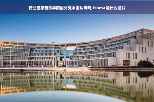 荷兰皇家音乐学院的攵凭中国认可吗,froma是什么证书