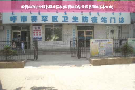 教育学的毕业证书图片样本(教育学的毕业证书图片样本大全)