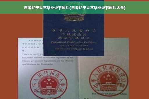 自考辽宁大学毕业证书图片(自考辽宁大学毕业证书图片大全)