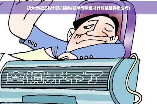 技术等级证书计算机硬件(技术等级证书计算机硬件怎么考)