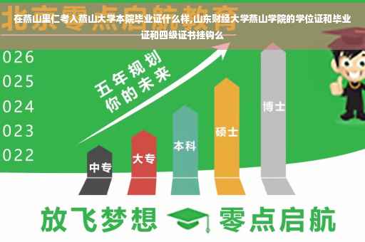 在燕山里仁考入燕山大学本院毕业证什么样,山东财经大学燕山学院的学位证和毕业证和四级证书挂钩么