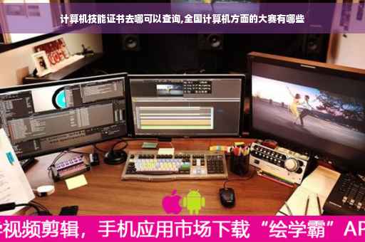 计算机技能证书去哪可以查询,全国计算机方面的大赛有哪些