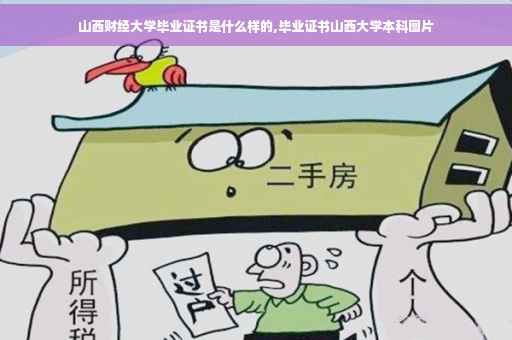 山西财经大学毕业证书是什么样的,毕业证书山西大学本科图片