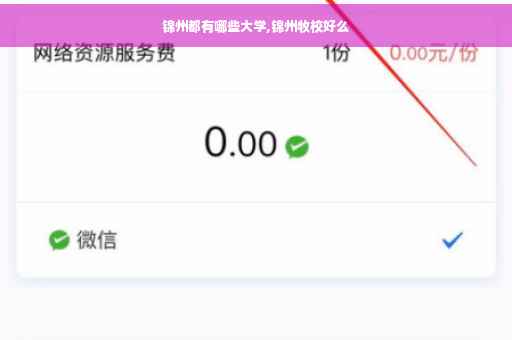 锦州都有哪些大学,锦州牧校好么