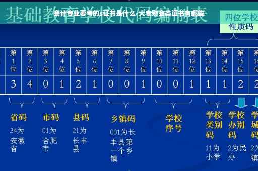 会计专业要考的s证书是什么-大专财会类证书有哪些