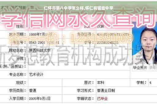 仁怀市第八中学怎么样,怀仁有哪些中学