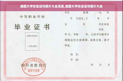 美国大学毕业证书图片大全高清,美国大学毕业证书图片大全