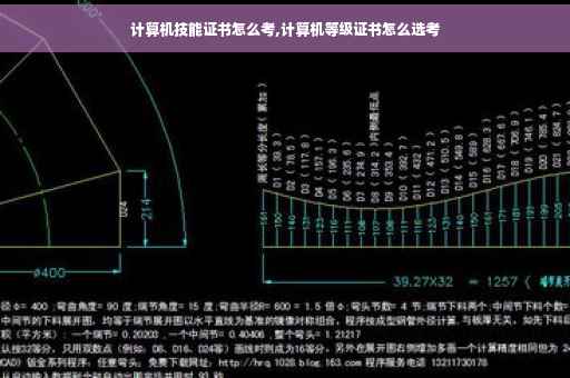 计算机技能证书怎么考,计算机等级证书怎么选考