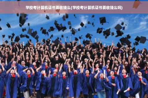 学校考计算机证书要收钱么(学校考计算机证书要收钱么吗)