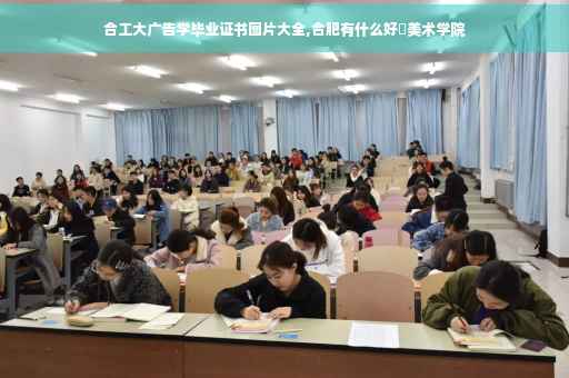 合工大广告学毕业证书图片大全,合肥有什么好嘚美术学院