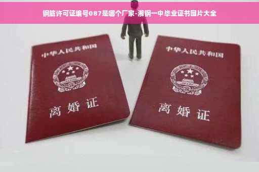 钢筋许可证编号087是哪个厂家-湘钢一中毕业证书图片大全
