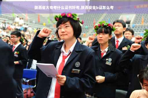 陕西省大专考什么证书好考,陕西安全b证怎么考