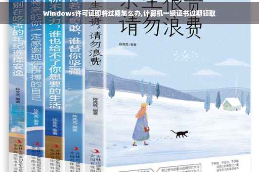 Windows许可证即将过期怎么办,计算机一级证书过期领取