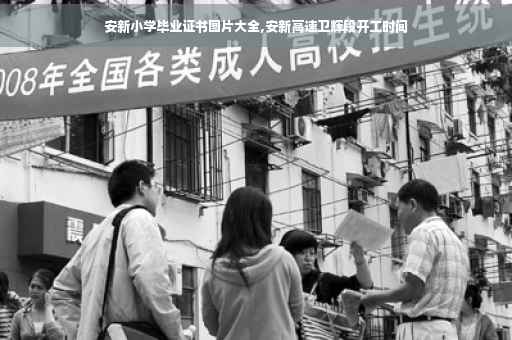 安新小学毕业证书图片大全,安新高速卫辉段开工时间