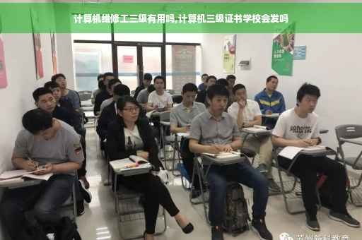 计算机维修工三级有用吗,计算机三级证书学校会发吗