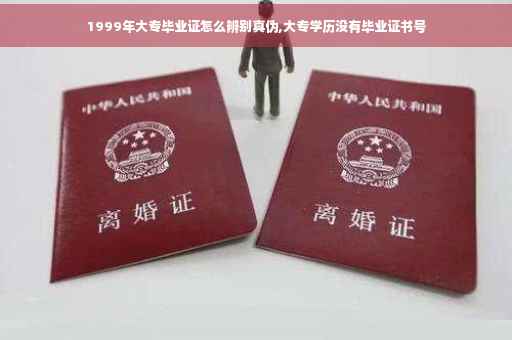 1999年大专毕业证怎么辨别真伪,大专学历没有毕业证书号