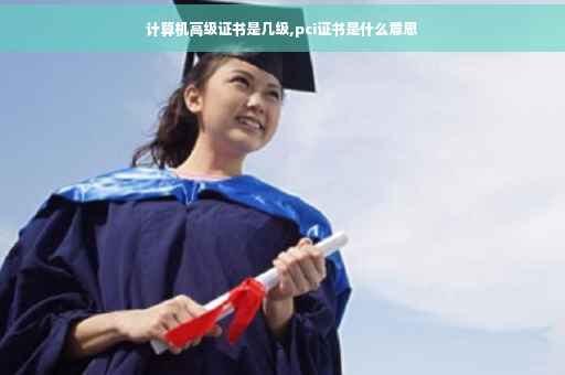 计算机高级证书是几级,pci证书是什么意思