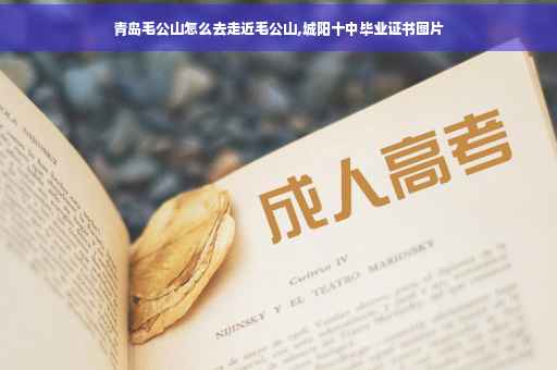 青岛毛公山怎么去走近毛公山,城阳十中毕业证书图片