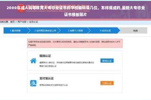 2000年成人高等教育大专毕业证书的学校编码是几位，怎样组成的,最新大专毕业证书模板图片