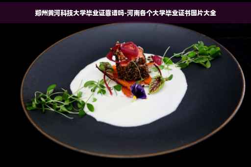 郑州黄河科技大学毕业证靠谱吗-河南各个大学毕业证书图片大全