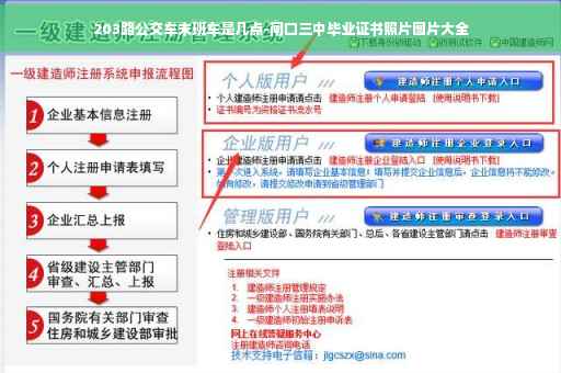 203路公交车末班车是几点-闸口三中毕业证书照片图片大全