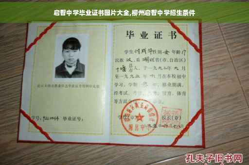 启智中学毕业证书图片大全,柳州启智中学招生条件